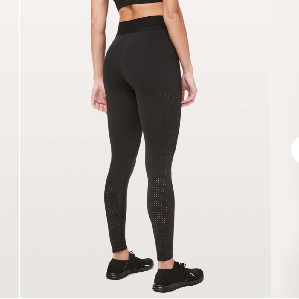 Lululemon SoulCycle Ride & Reflect Tight Leggings - Picture 3 of 8